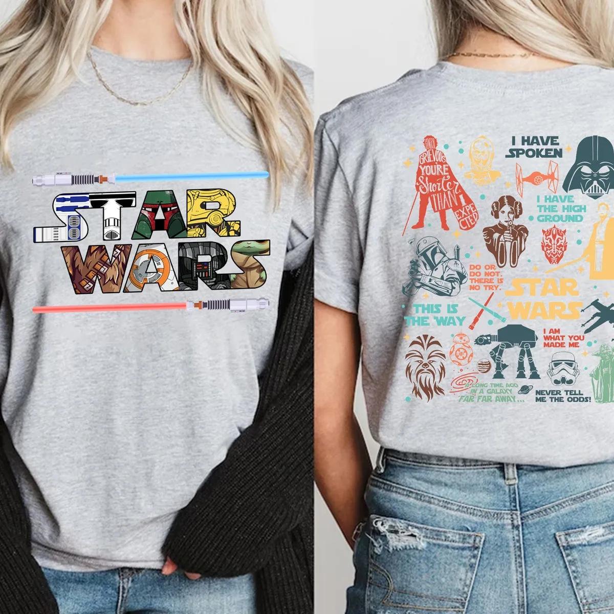 Disney Star Wars Family Shirt 2 1