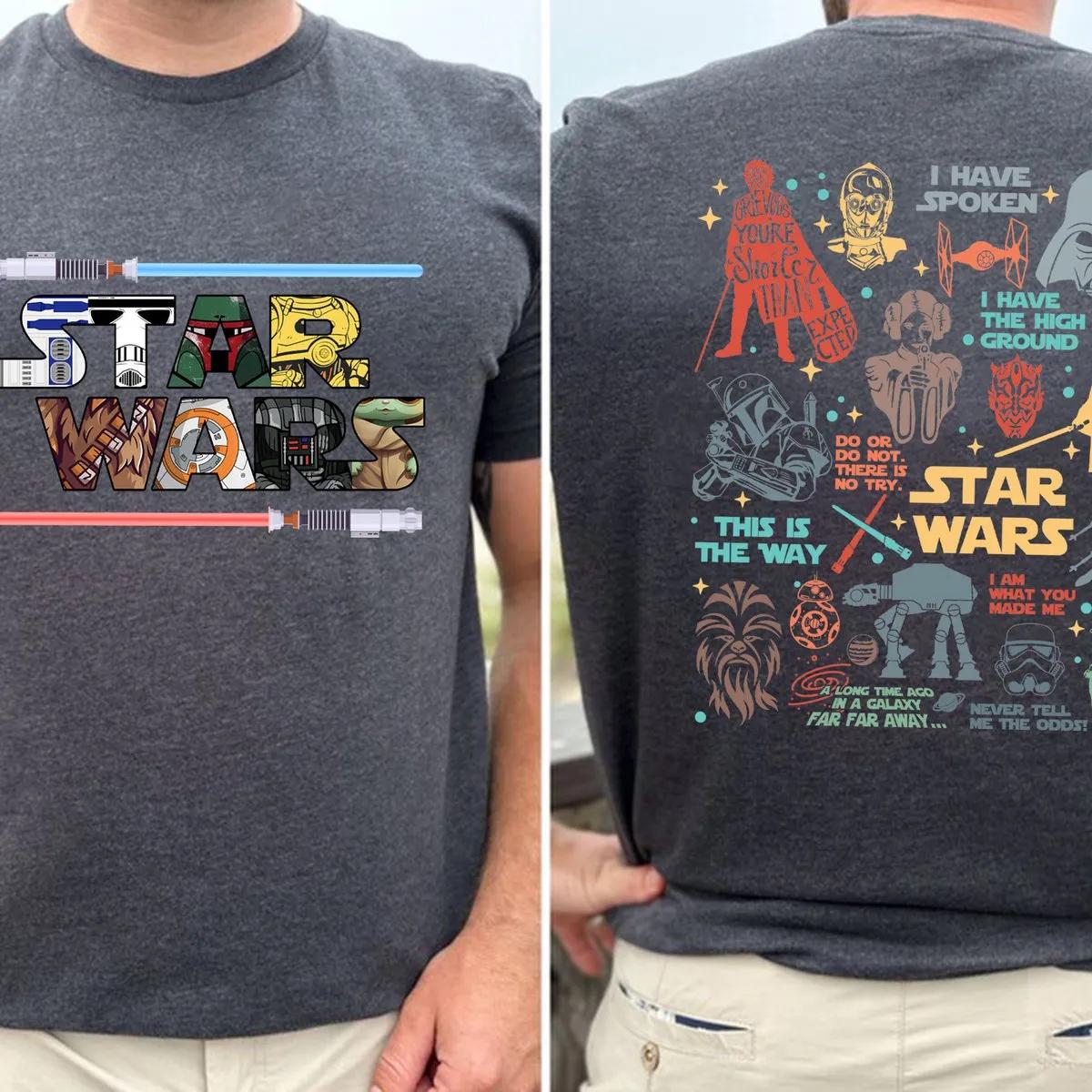 Disney Star Wars Family Shirt 3 1