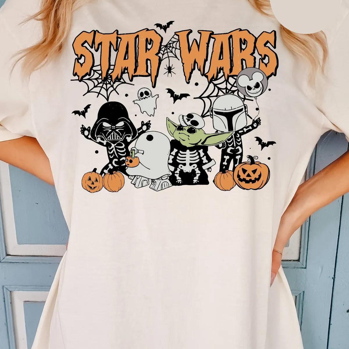 Disney Star Wars Halloween Shirt 1 1