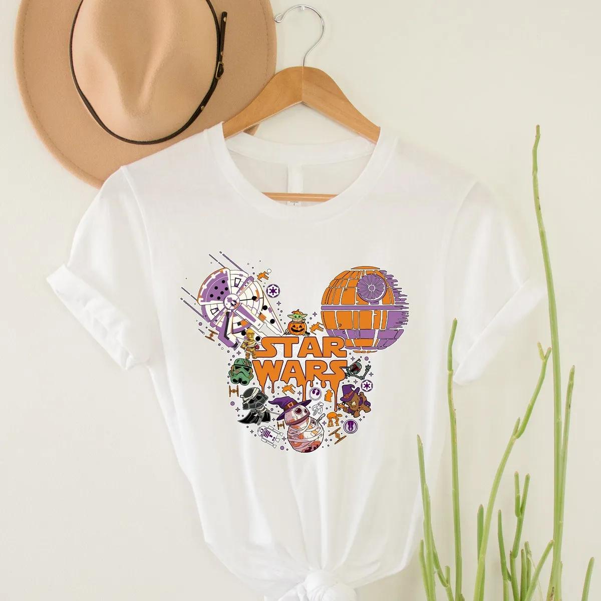 Disney Star Wars Halloween Shirt 1