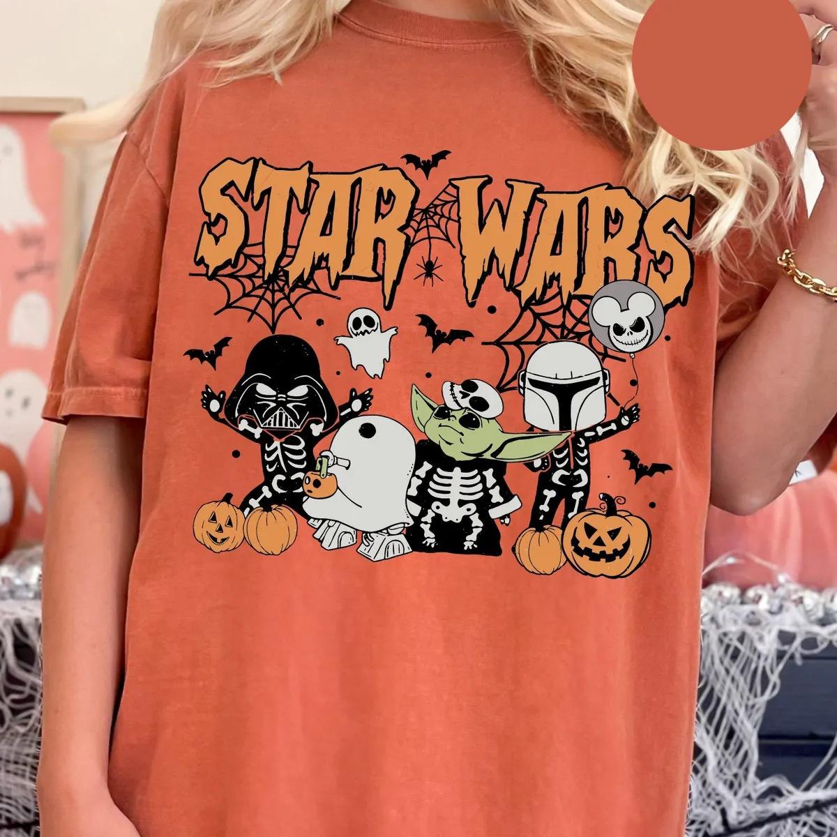 Disney Star Wars Halloween Shirt 2 1