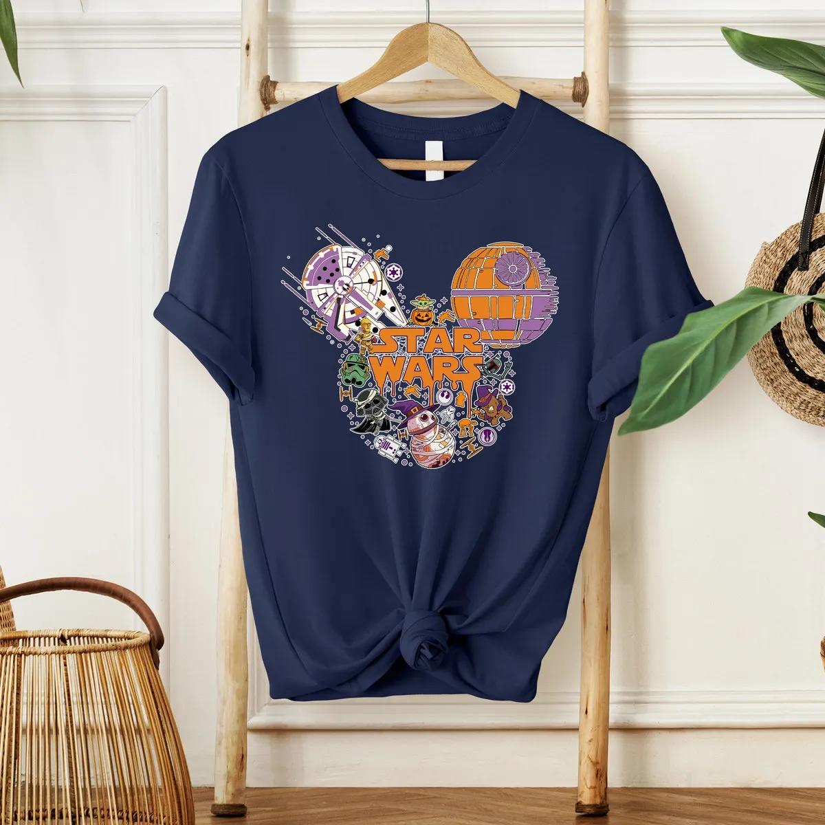 Disney Star Wars Halloween Shirt 2