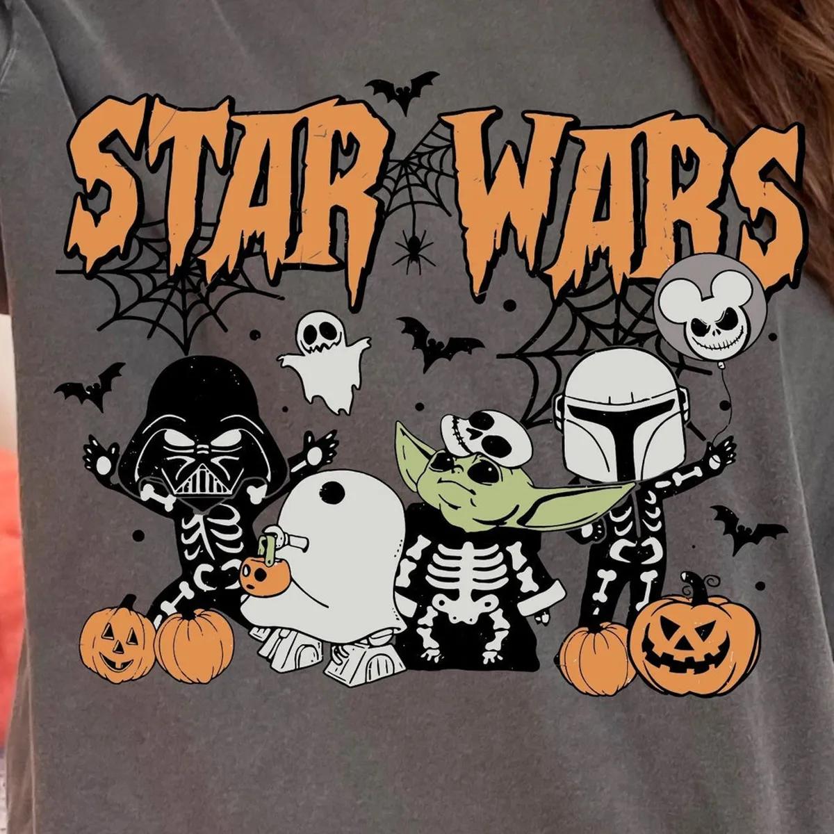 Disney Star Wars Halloween Shirt 3 1