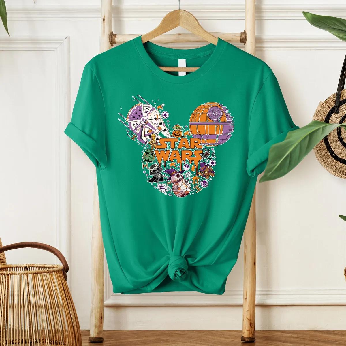 Disney Star Wars Halloween Shirt 3