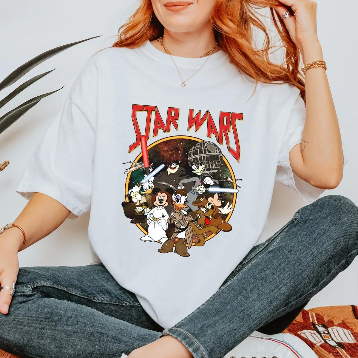 Disney Star Wars Mickey Ear Shirt 1