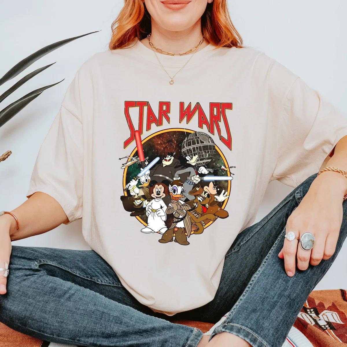 Disney Star Wars Mickey Ear Shirt 2