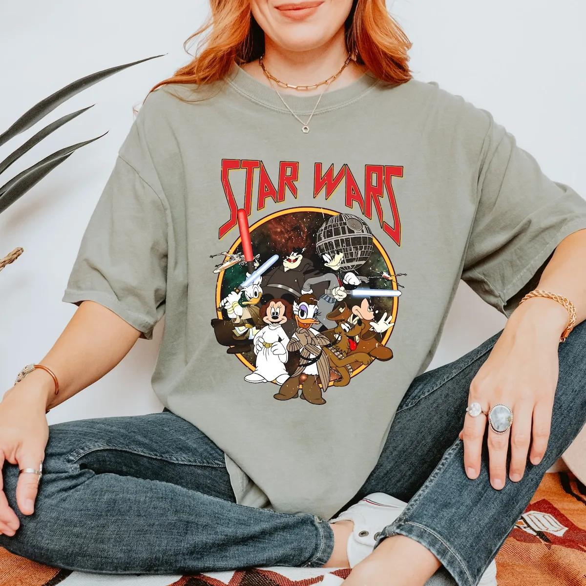 Disney Star Wars Mickey Ear Shirt 6