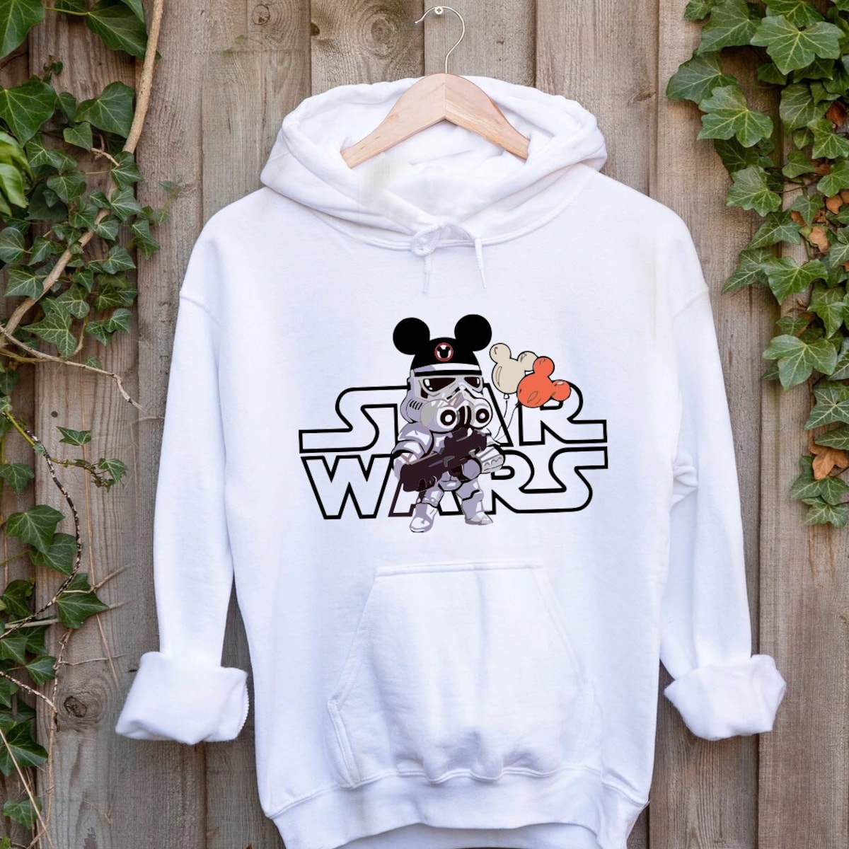 Disney Star Wars Mickey Shirt 1