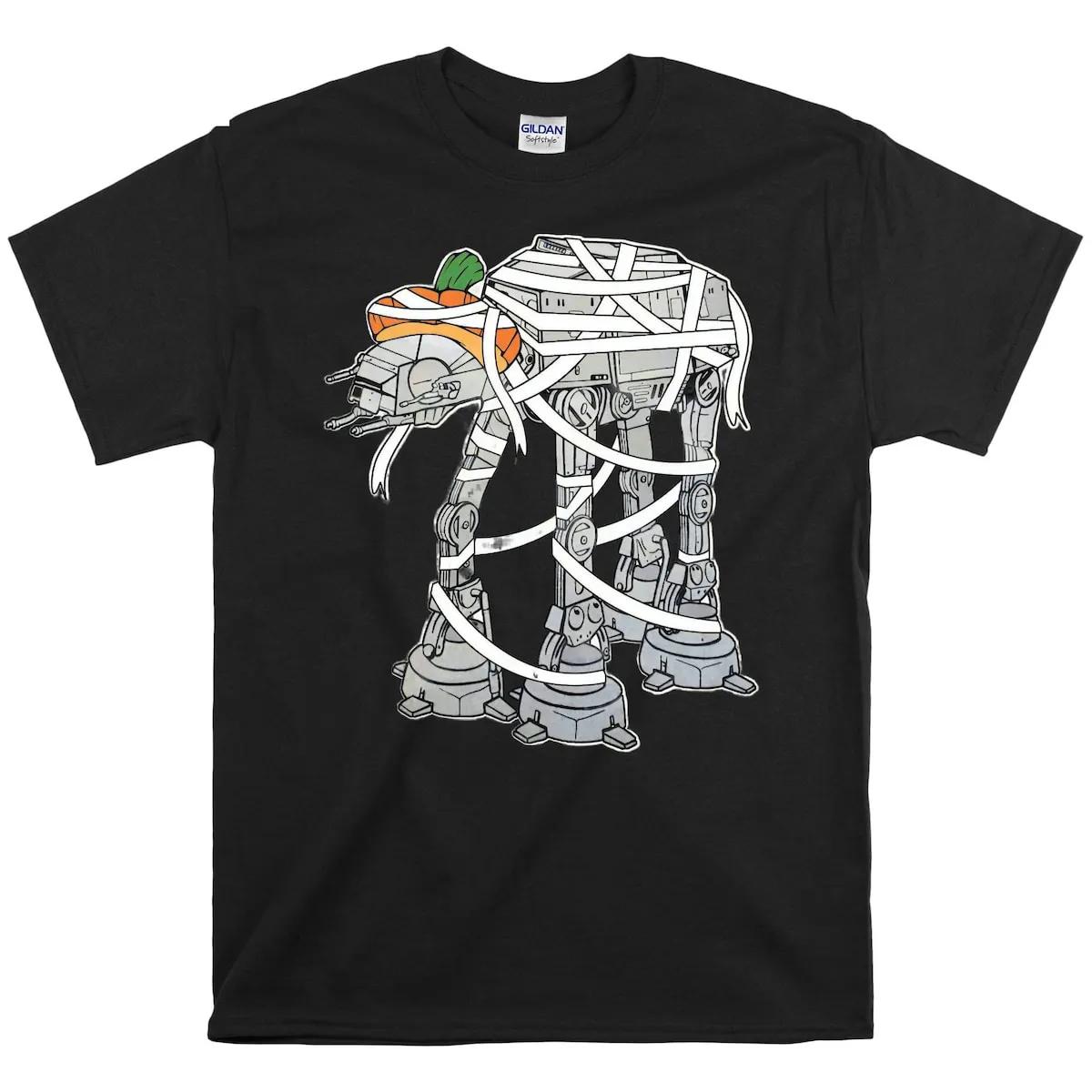 Disney Star Wars Mummy Halloween Shirt 1