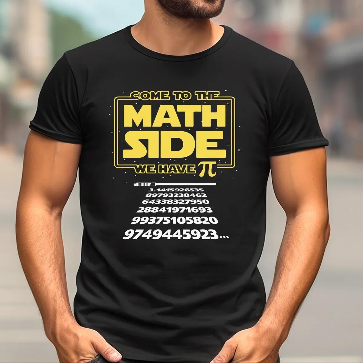 Disney Star Wars Shirt Pi Mathematic Teacher Tee 1 1