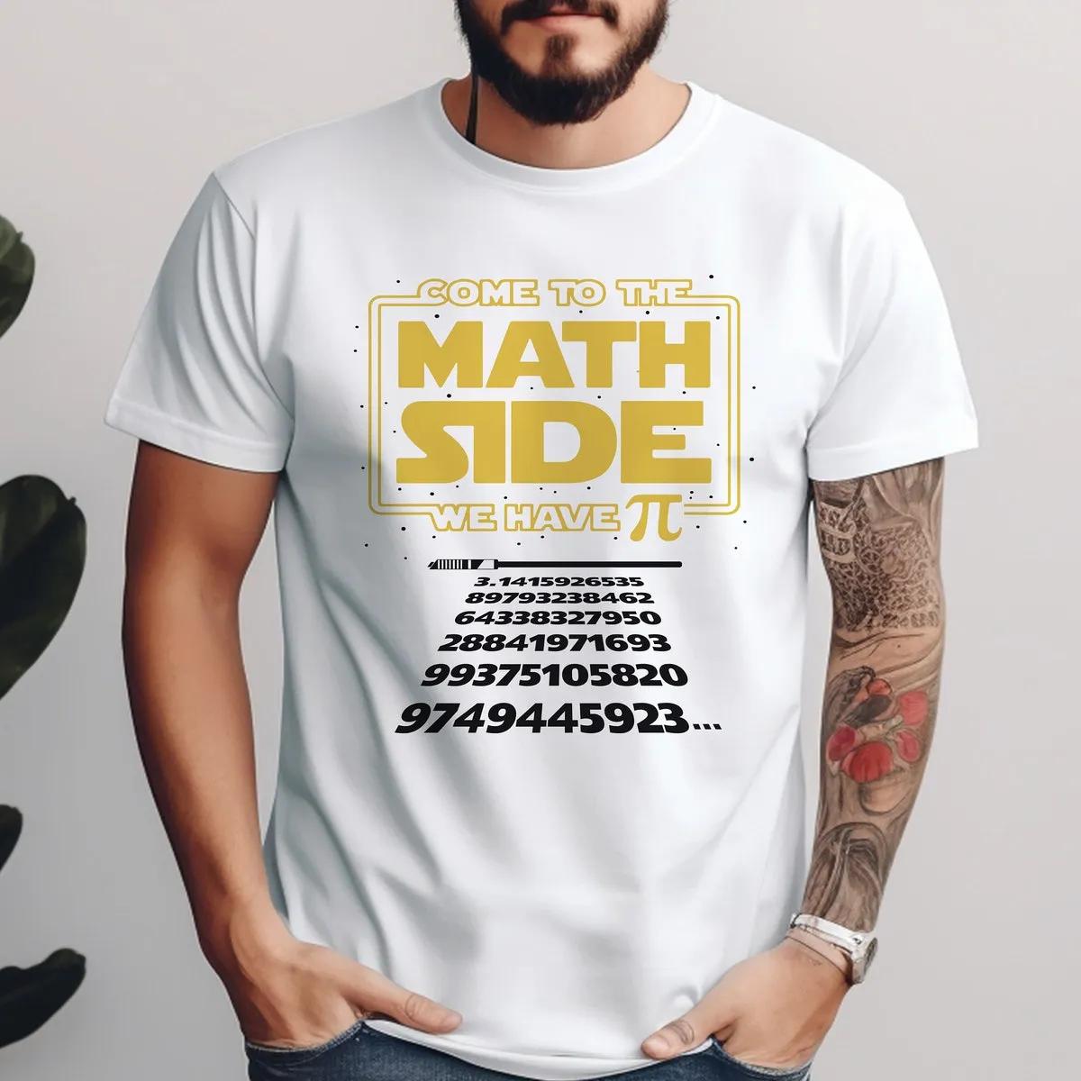 Disney Star Wars Shirt Pi Mathematic Teacher Tee 2 1