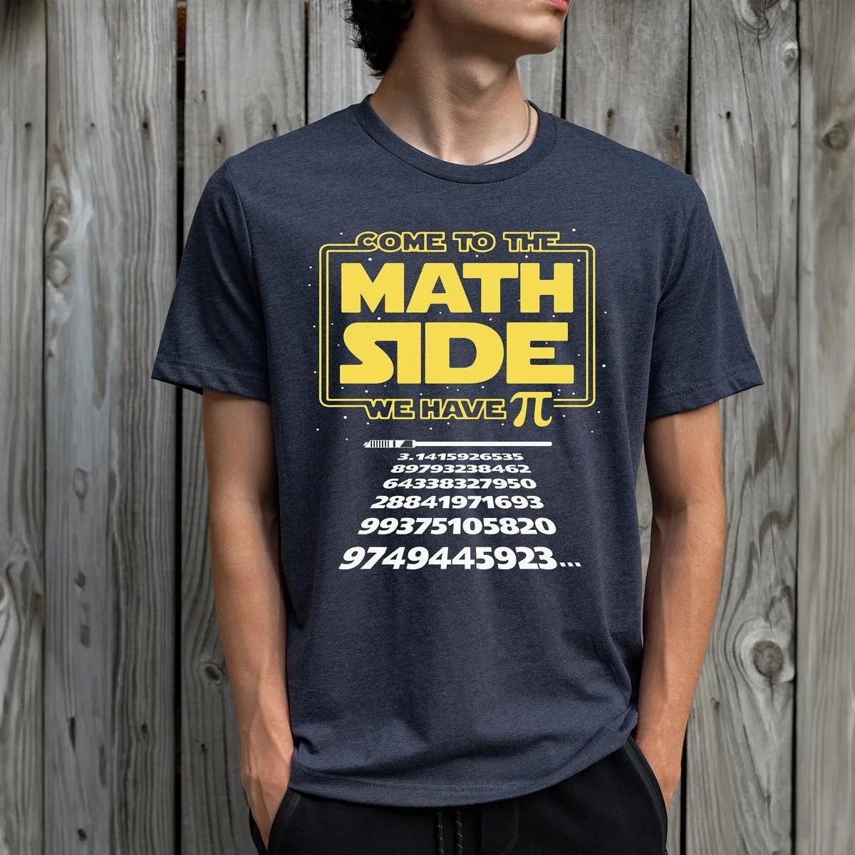 Disney Star Wars Shirt Pi Mathematic Teacher Tee 3 1