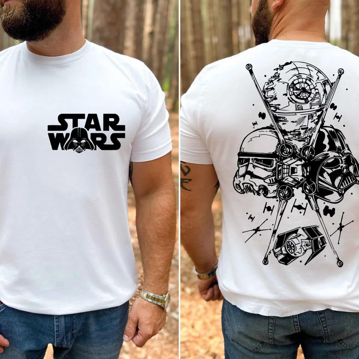 Disney Star Wars Shirt 2 3