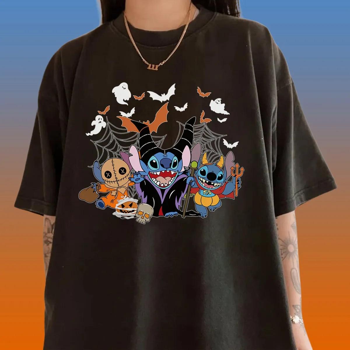 Disney Stitch Halloween Shirt 3 1