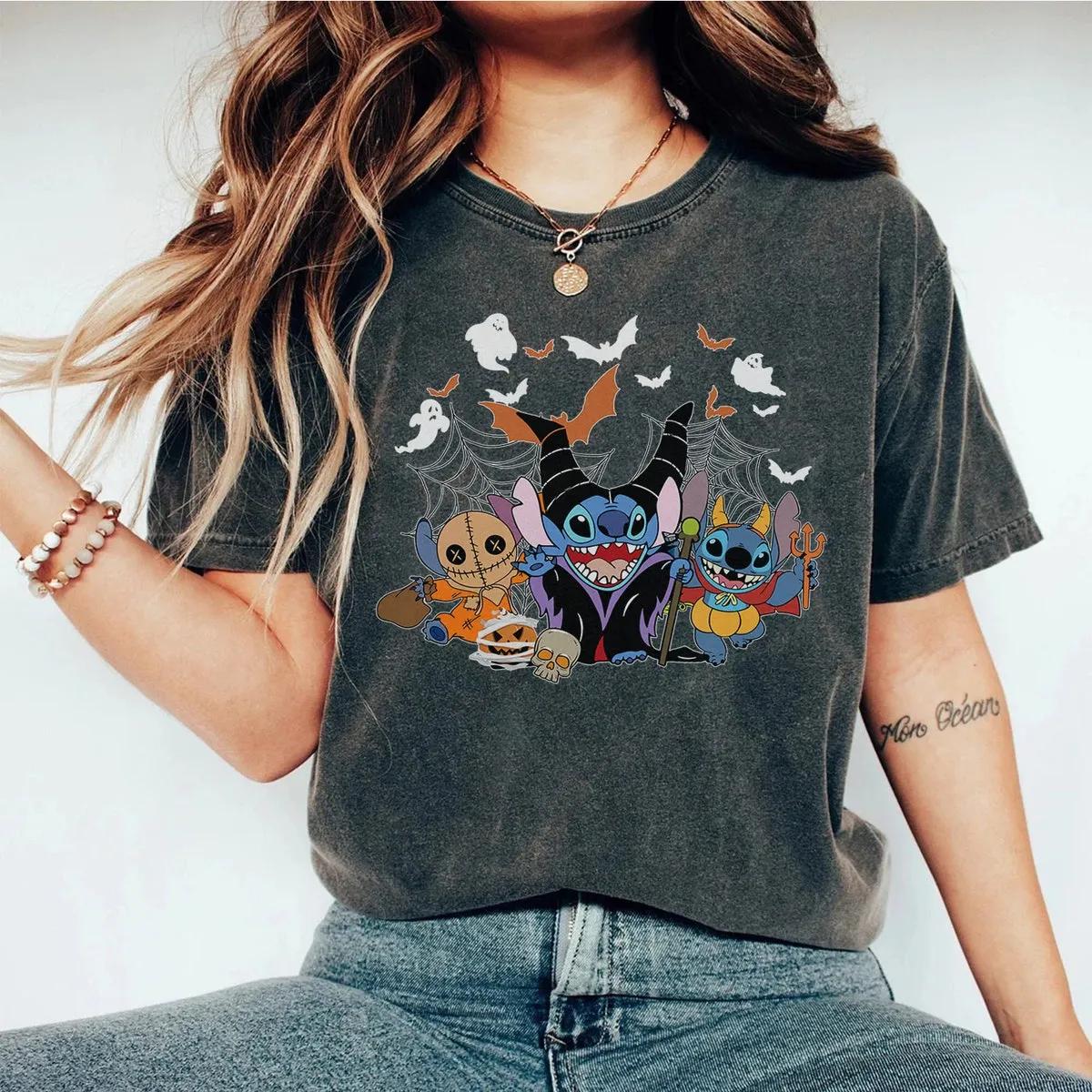 Disney Stitch Halloween Shirt 5