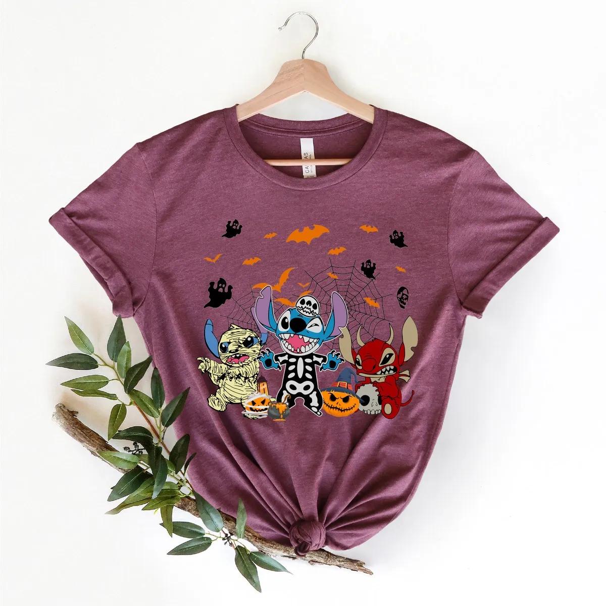 Disney Stitch Matching Halloween Shirt 2