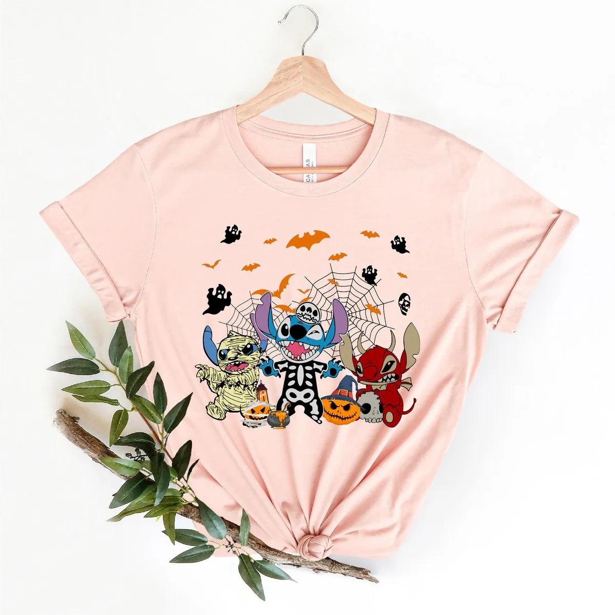 Disney Stitch Matching Halloween Shirt 3