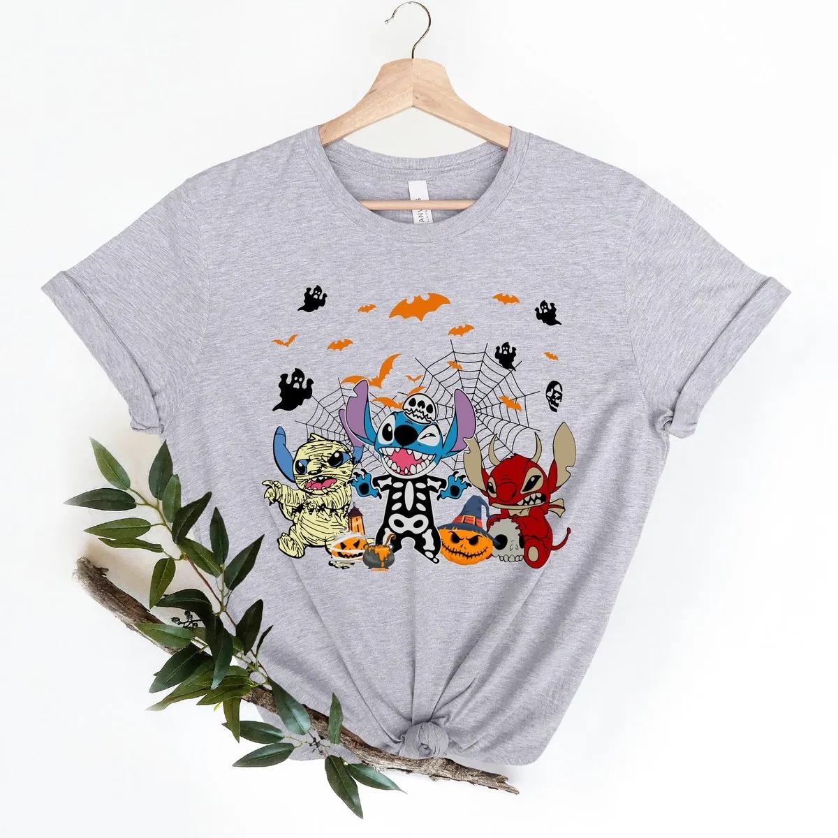 Disney Stitch Matching Halloween Shirt 4