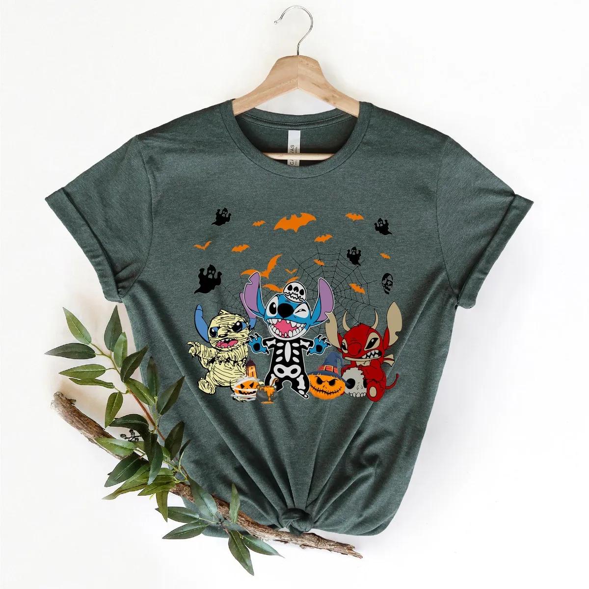 Disney Stitch Matching Halloween Shirt 5