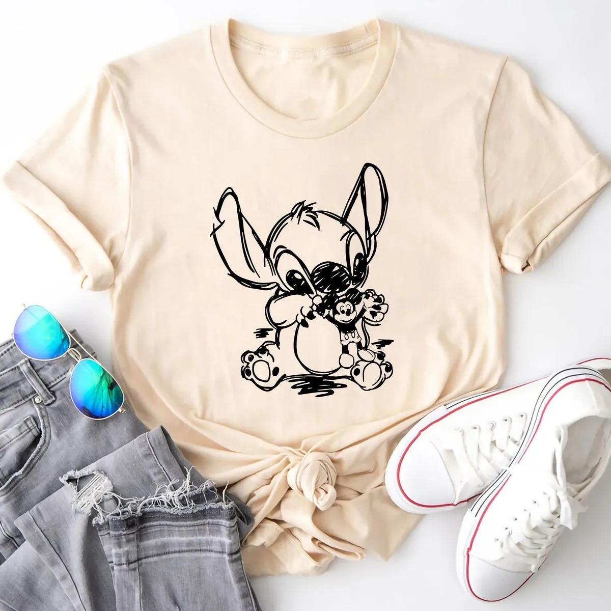 Disney Stitch Shirt 1 1