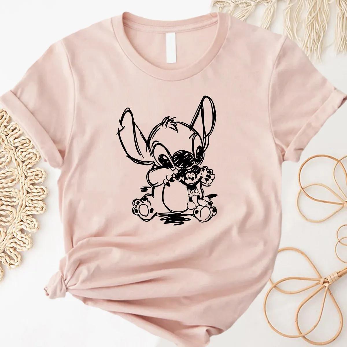 Disney Stitch Shirt 2 1