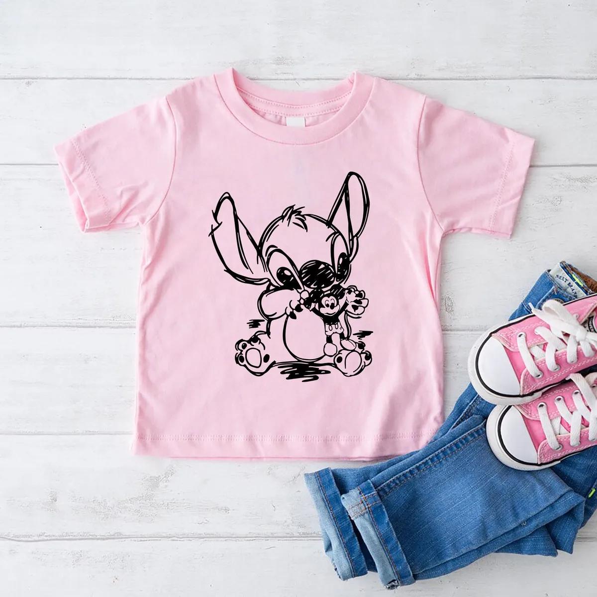 Disney Stitch Shirt 3 1