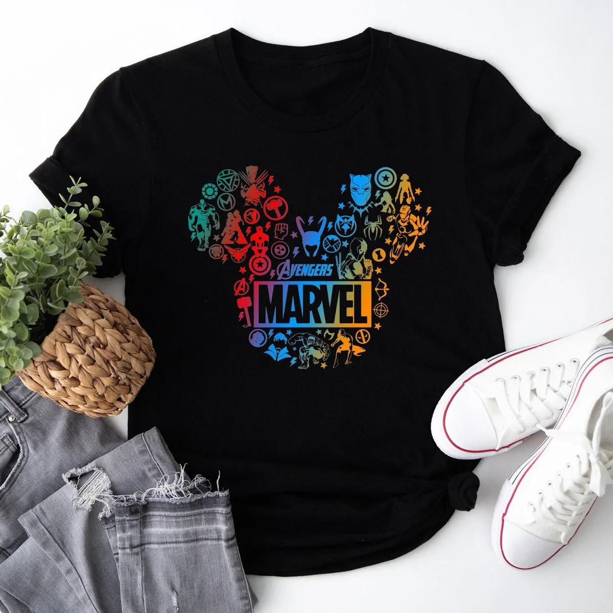 Disney Superhero Shirt Hero Boy Tee 1 1