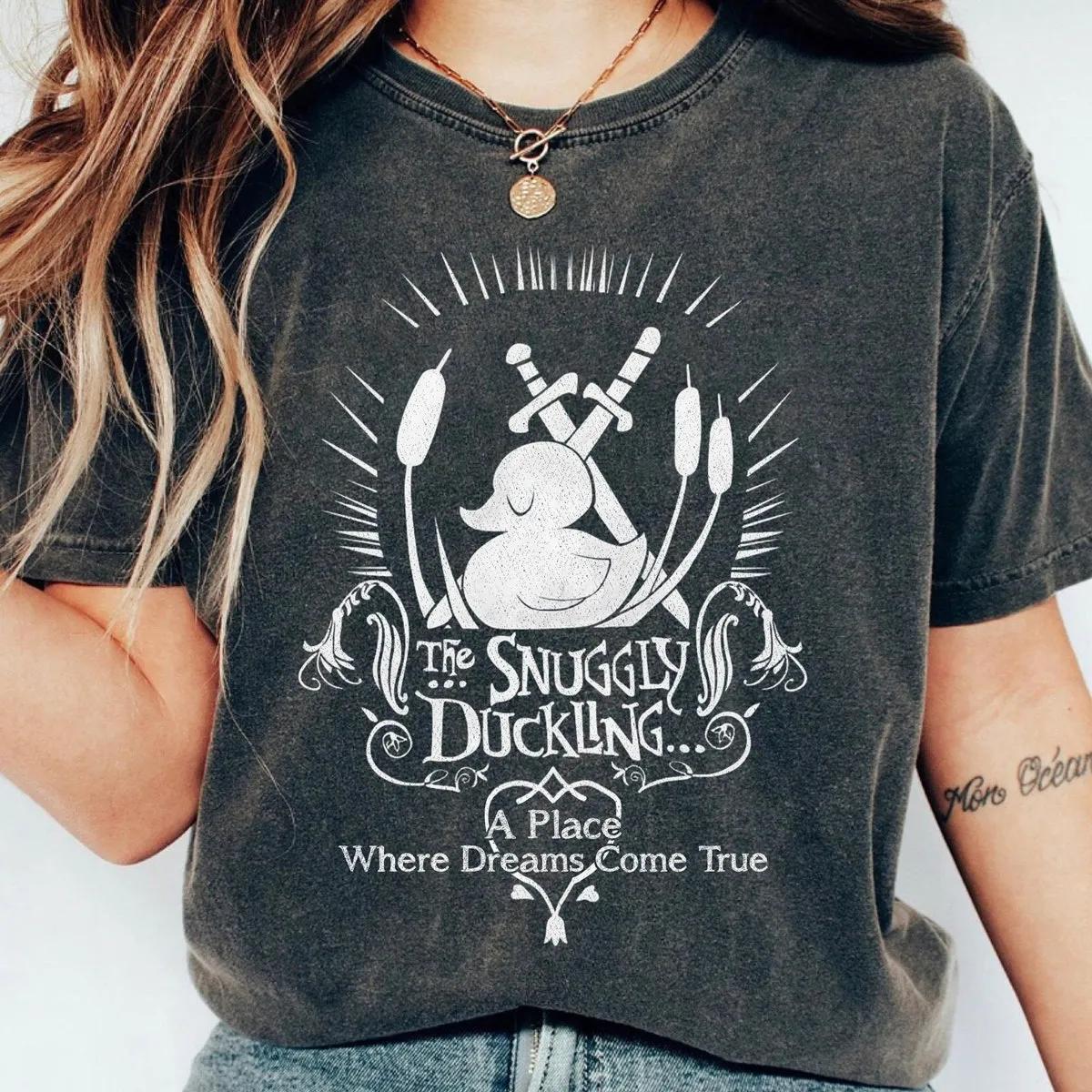 Disney Tangled Snuggly Duckling Dreams Made Shirt 1 1