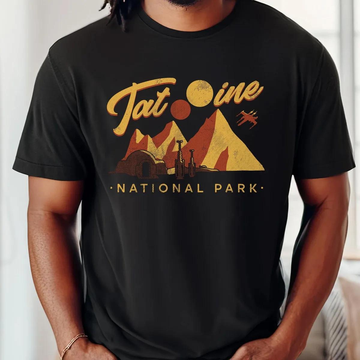 Disney Tatooine National Park Star Wars Shirt 2