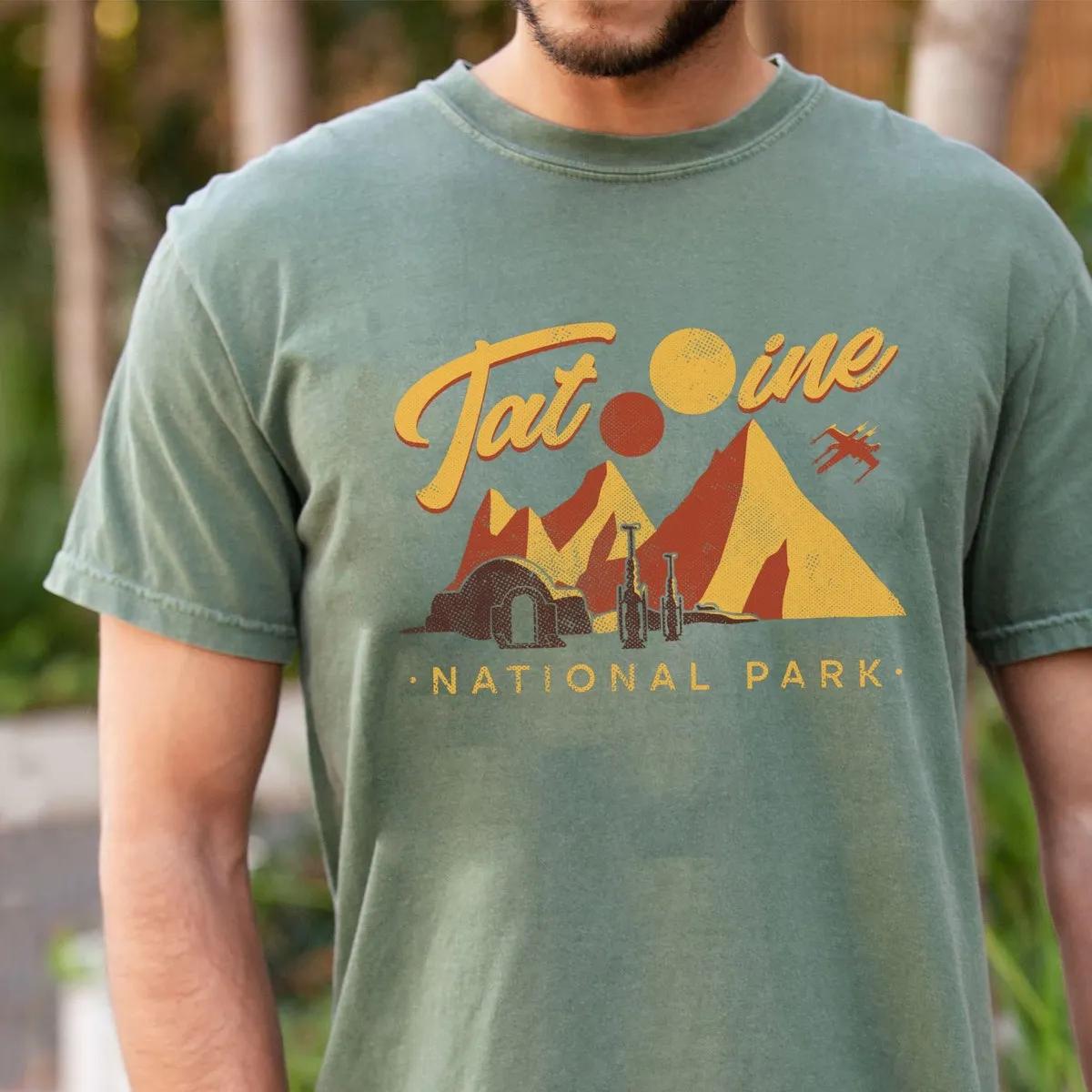 Disney Tatooine National Park Star Wars Shirt 5