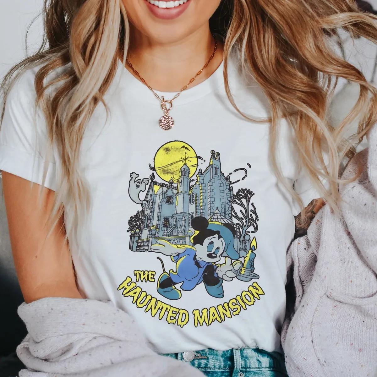 Disney The Haunted Mansion Halloween Shirt 1