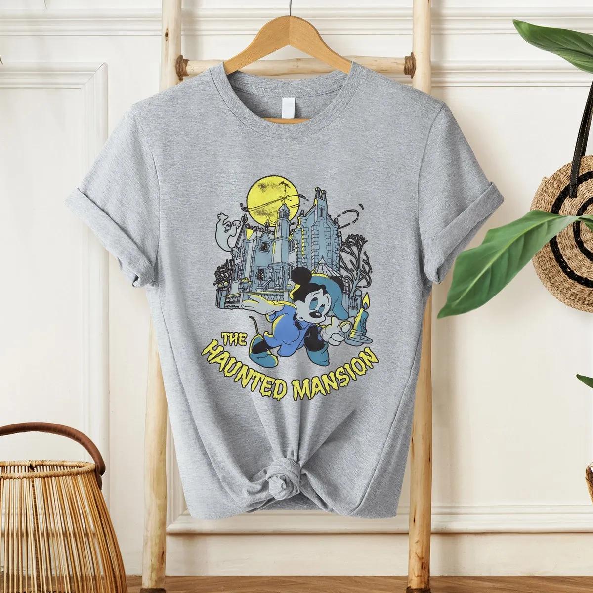 Disney The Haunted Mansion Halloween Shirt 3