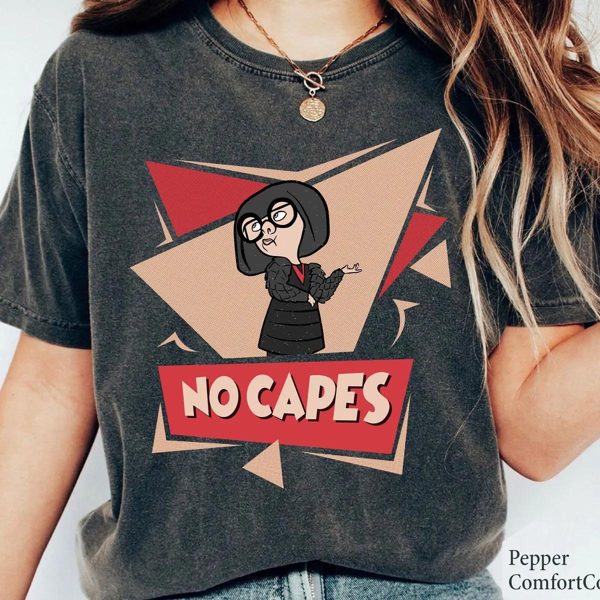 Disney The Incredibles No Capes Shirt 1 1