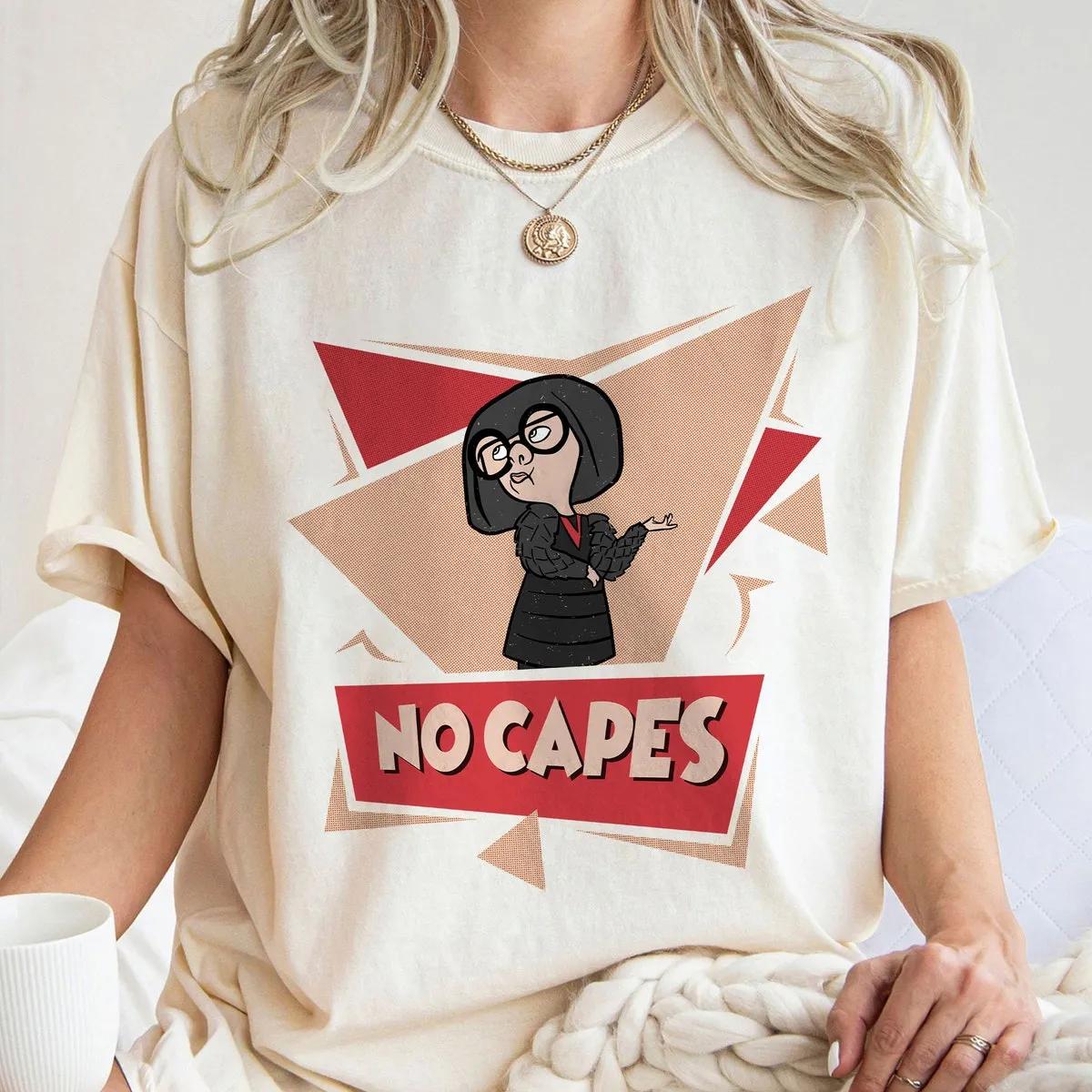 Disney The Incredibles No Capes Shirt 2 1