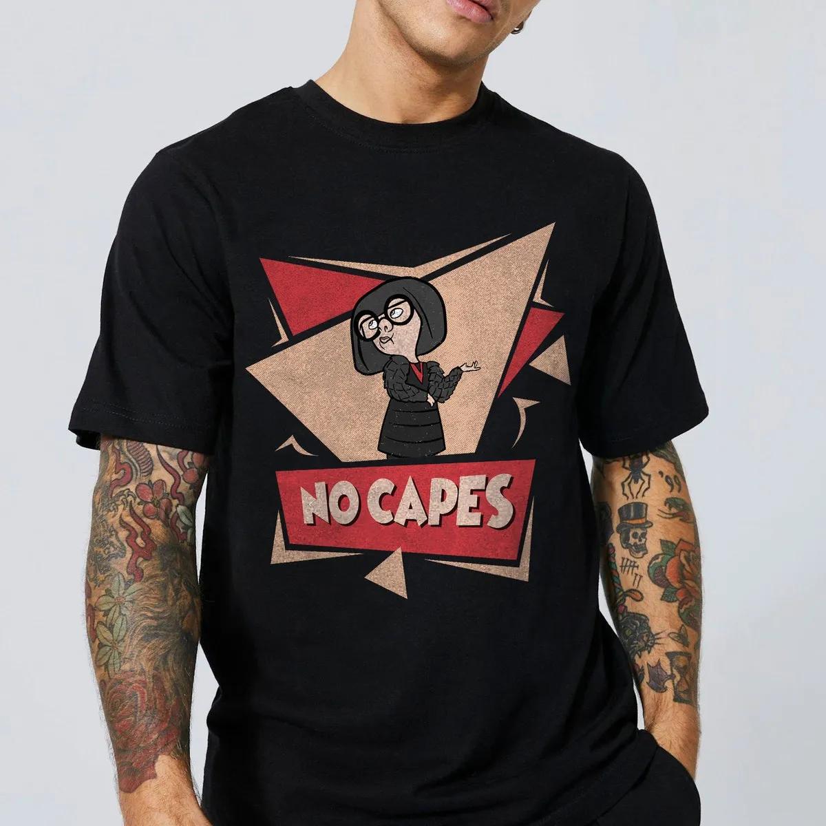 Disney The Incredibles No Capes Shirt 3 1