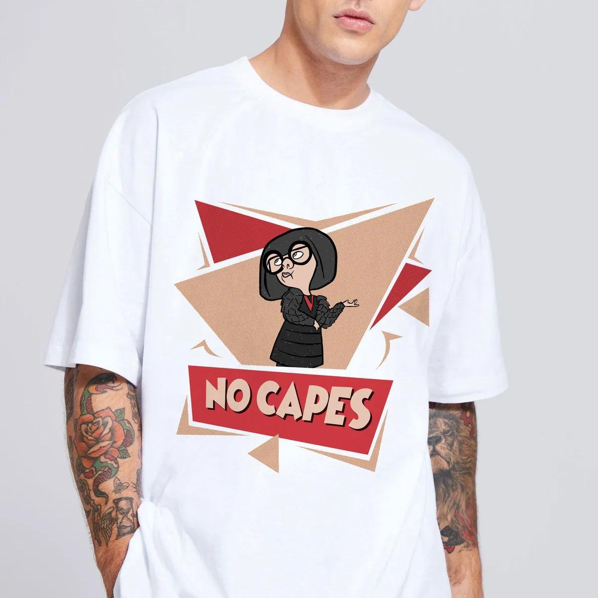 Disney The Incredibles No Capes Shirt 5 1