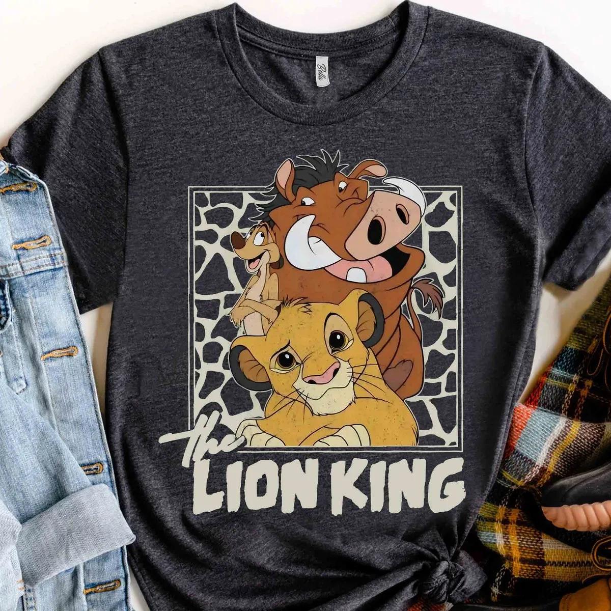 Disney The Lion King Simba Timon Pumbaa Hakuna Matata Shirt 1