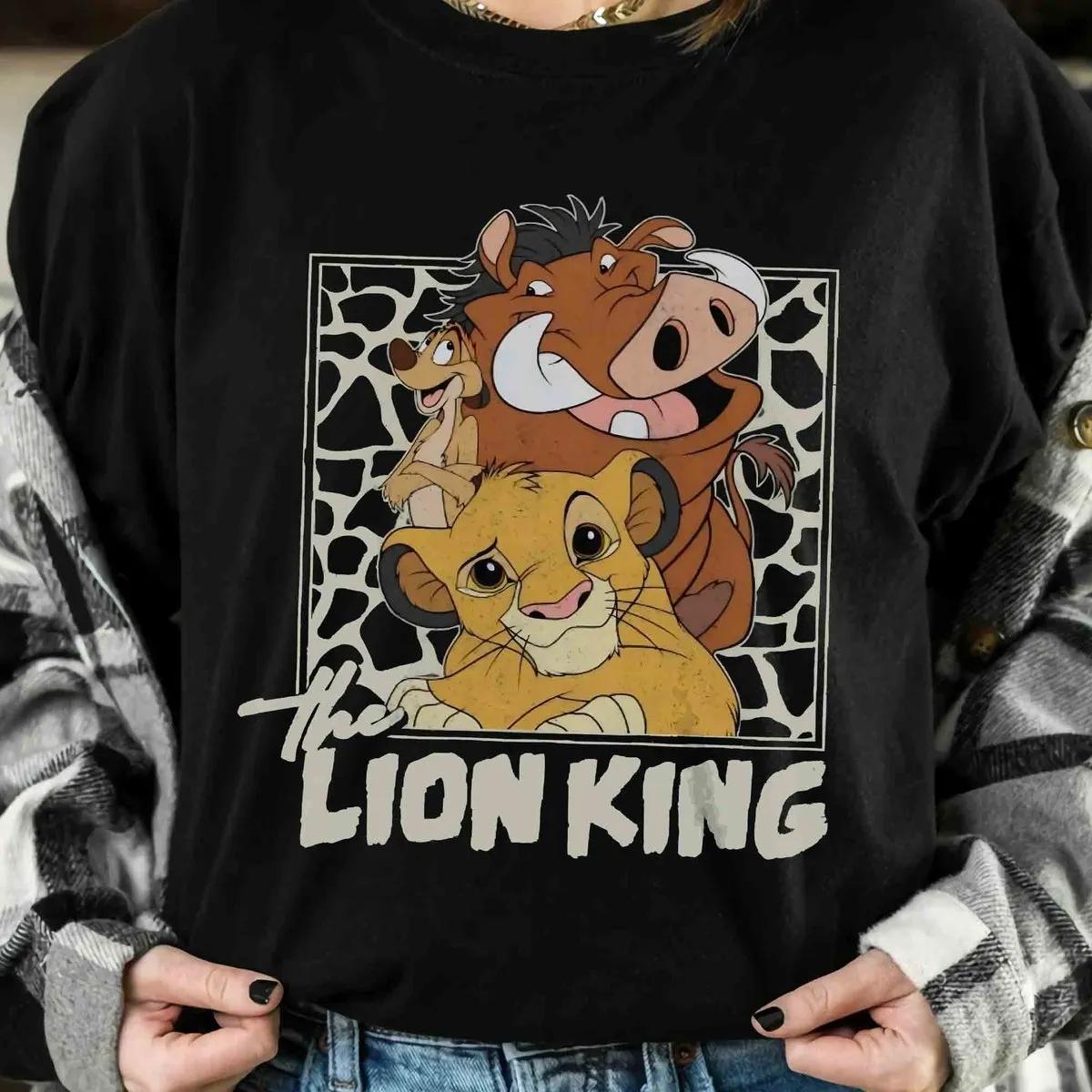 Disney The Lion King Simba Timon Pumbaa Hakuna Matata Shirt 2