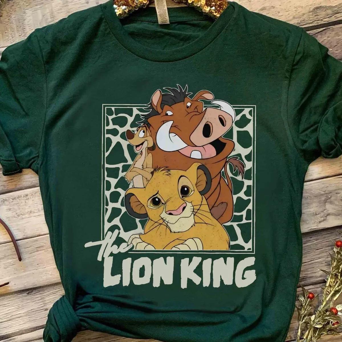 Disney The Lion King Simba Timon Pumbaa Hakuna Matata Shirt 3