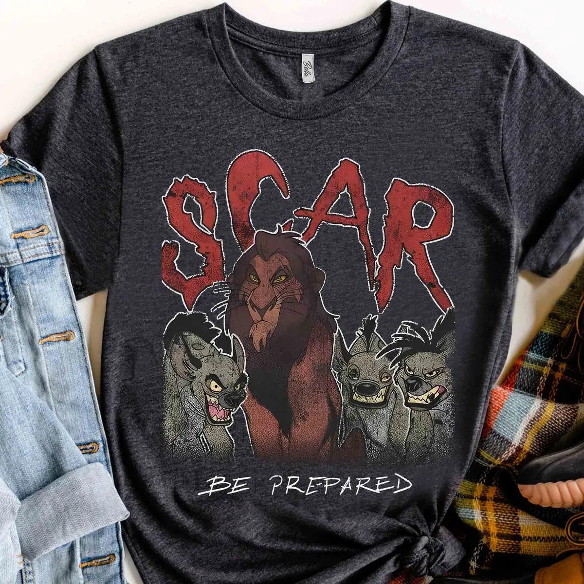 Disney The Lion King Villains Scar and the Hyenas Shirt 2