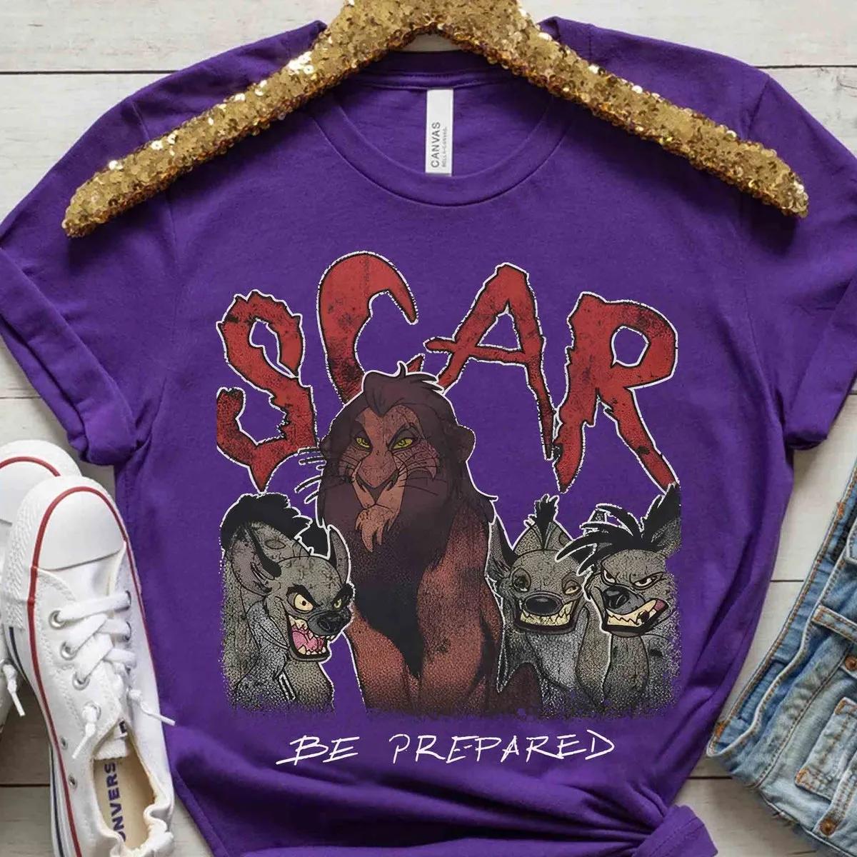 Disney The Lion King Villains Scar and the Hyenas Shirt 3