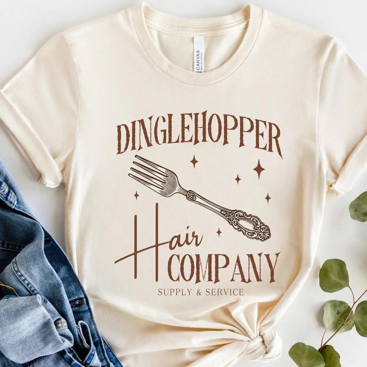 Disney The Little Mermaid Dinglehopper Hair Company Ariel Shirt 3 1