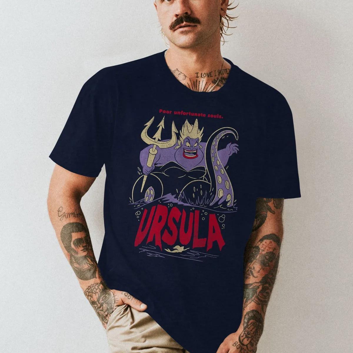 Disney The Little Mermaid Ursula Graphic Shirt 1 1