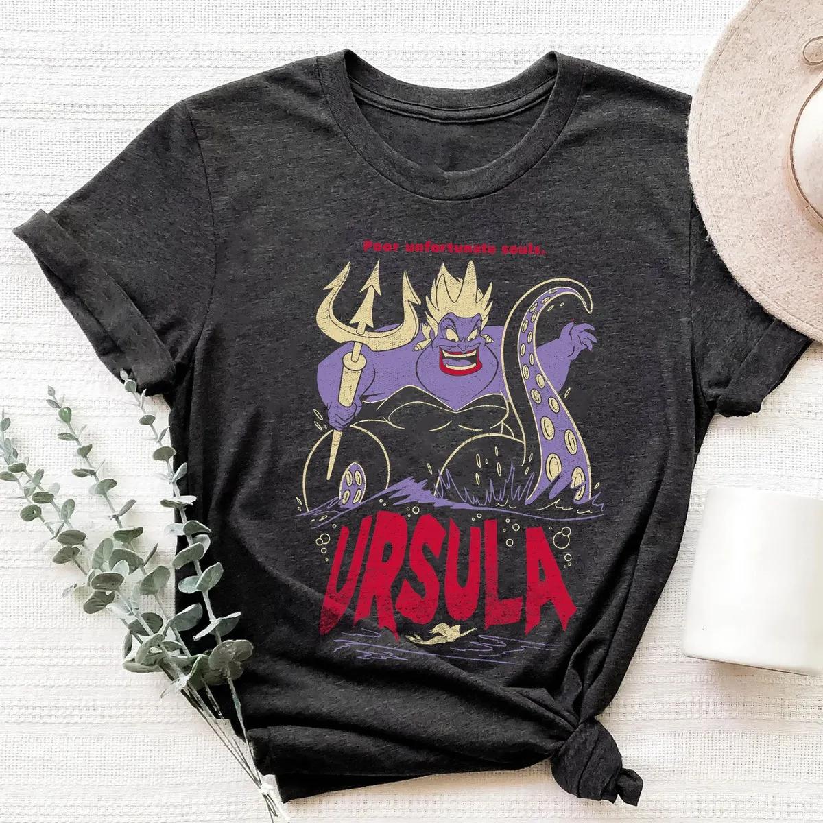 Disney The Little Mermaid Ursula Graphic Shirt 3 1