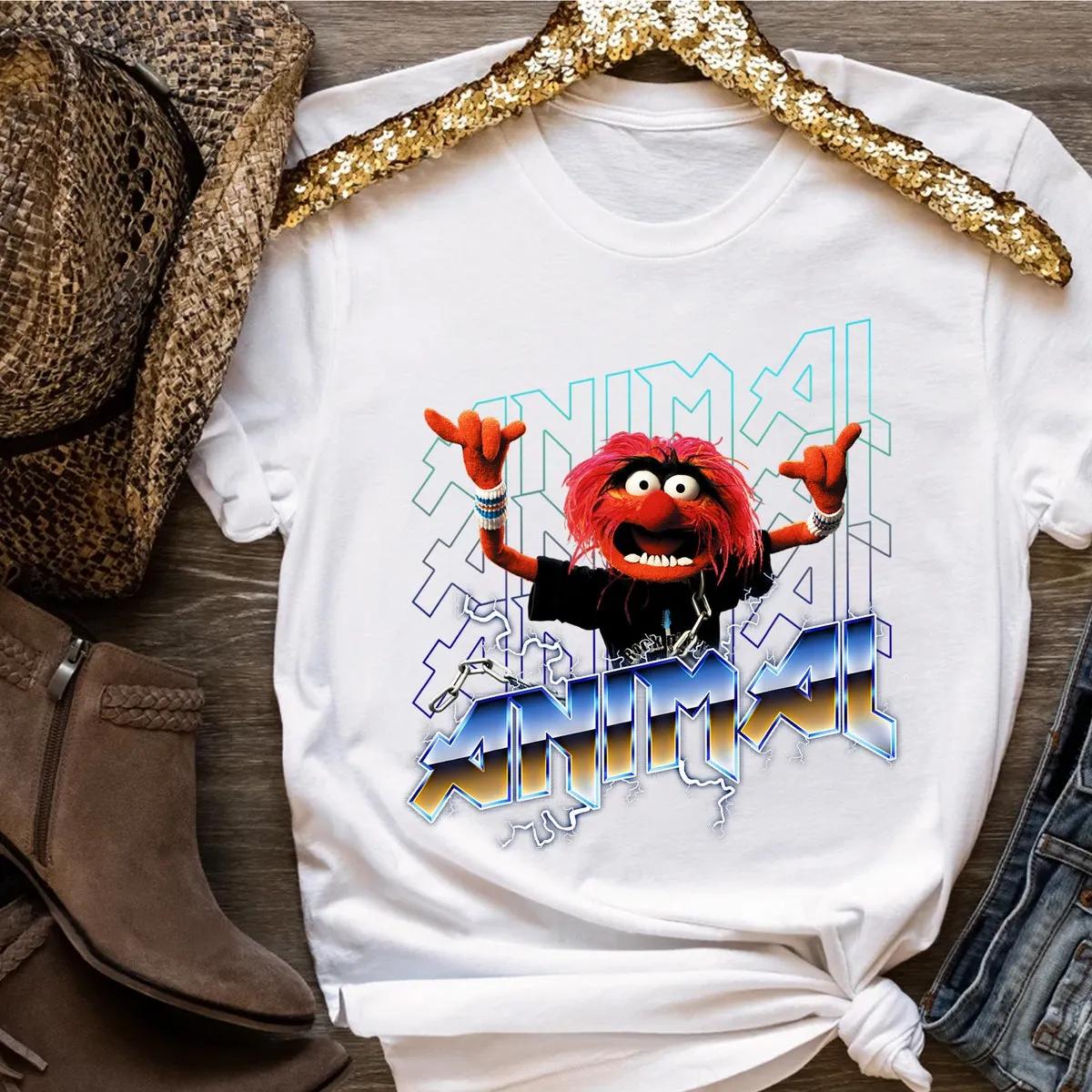 Disney The Muppets Animal Rock Portrait Gonzo Shirt 2