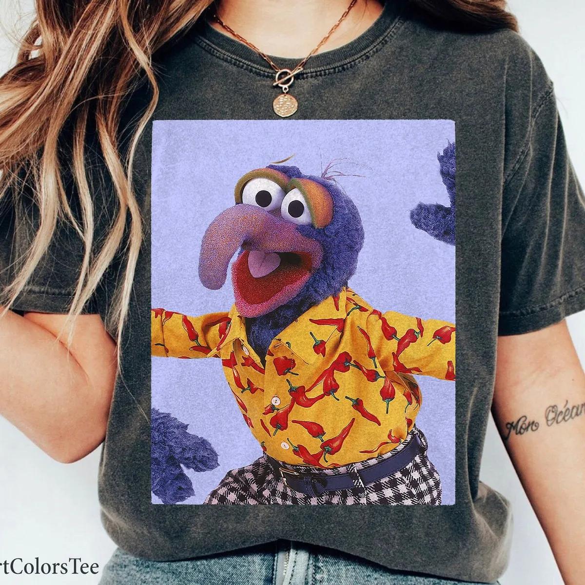 Disney The Muppets Gonzo Portrait Shirt 1 1