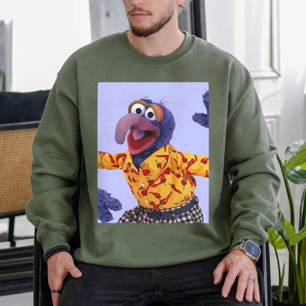 Disney The Muppets Gonzo Portrait Shirt 2 1