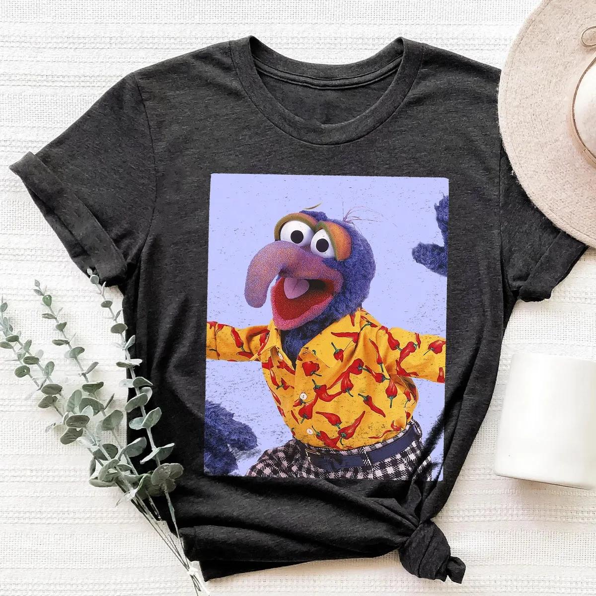 Disney The Muppets Gonzo Portrait Shirt 3 1