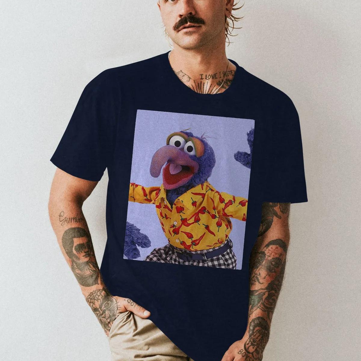 Disney The Muppets Gonzo Portrait Shirt 5 1