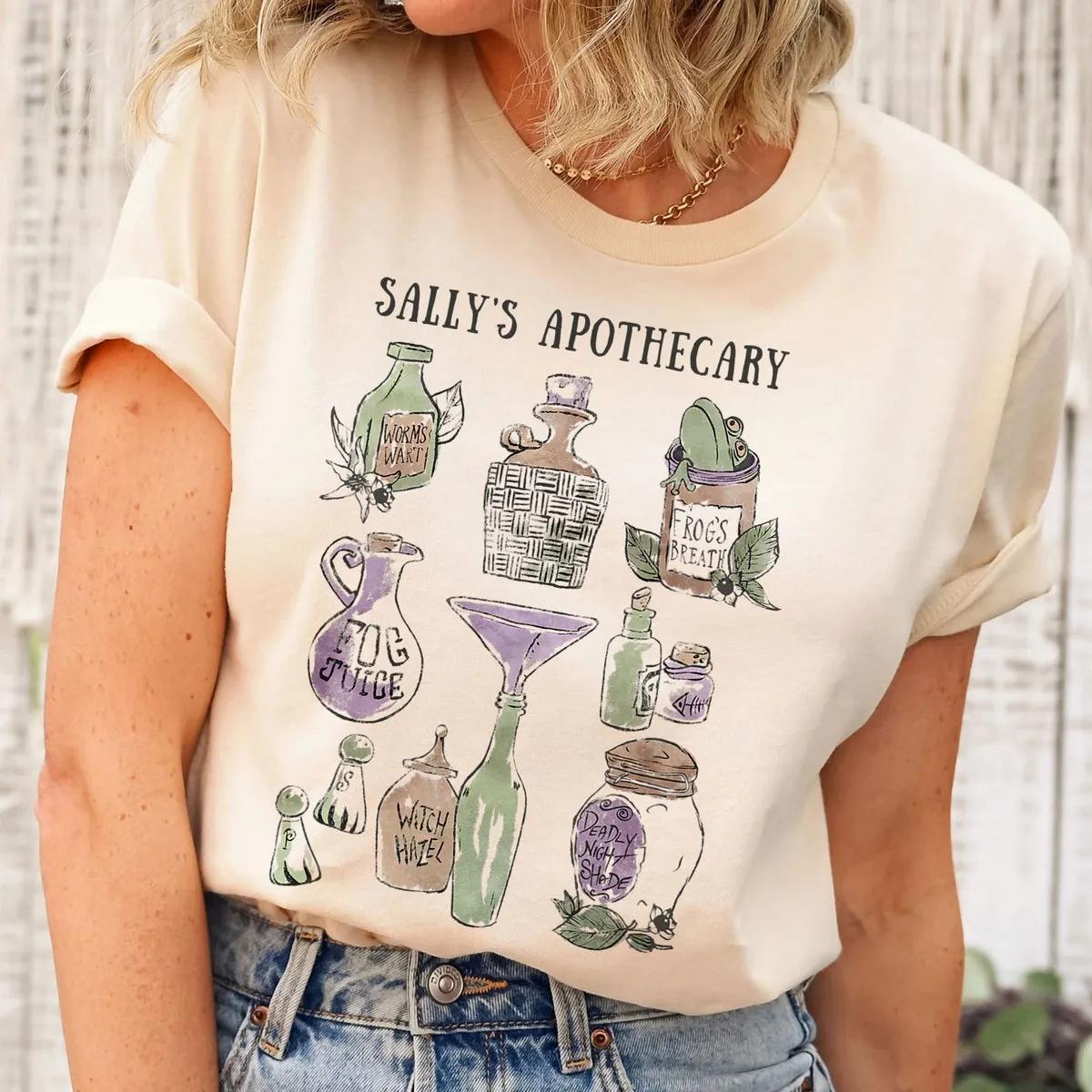 Disney The Nightmare Before Christmas Sallys Apothecary Shirt 2